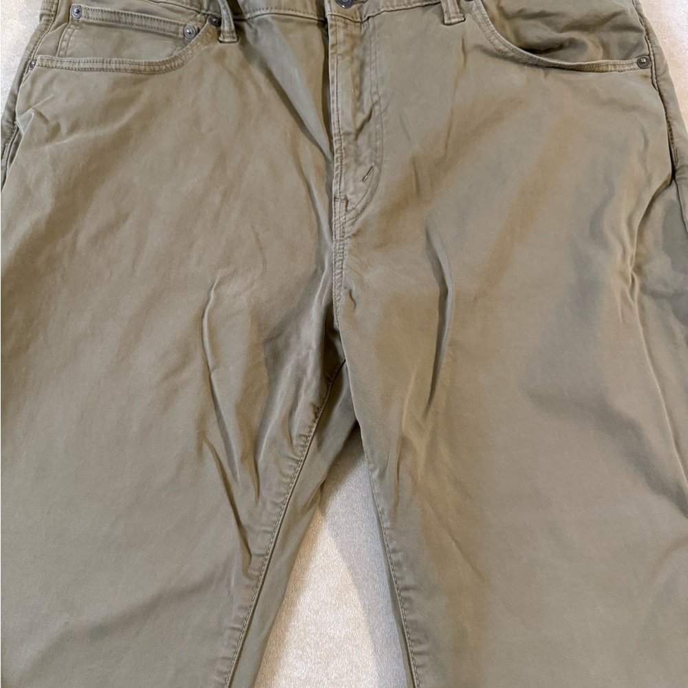 American Eagle Outfitters Khaki Flex Pants 38x34